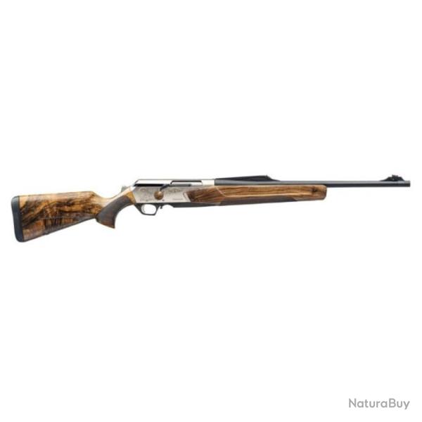 Carabine lin�aire Browning Maral 4x Action Ultimate - Bois - Pistolet Grade 4 / Battue Sight / 9.3x6