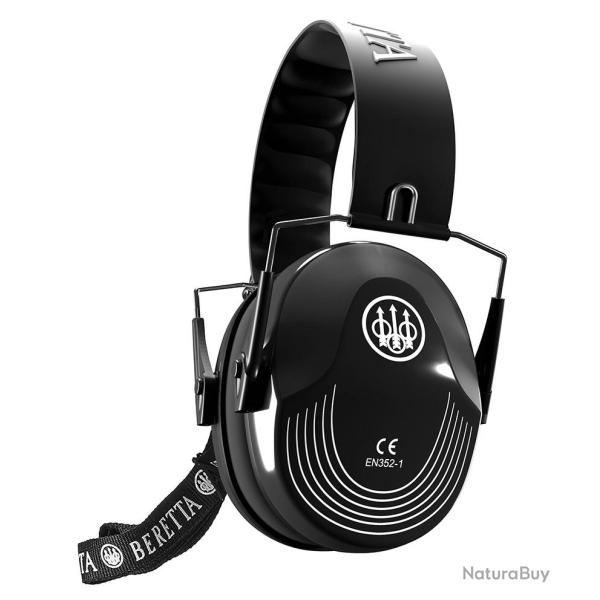 Casque Beretta earmuff noir