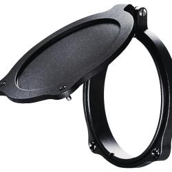 Prot&egrave;ge objectif rabattable Hawke flip-up cover en aluminium &Oslash; 24mm