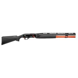 Fusil semi-auto Derya lion practical noir/orange cal.12/76 8+1cps canon 61cm