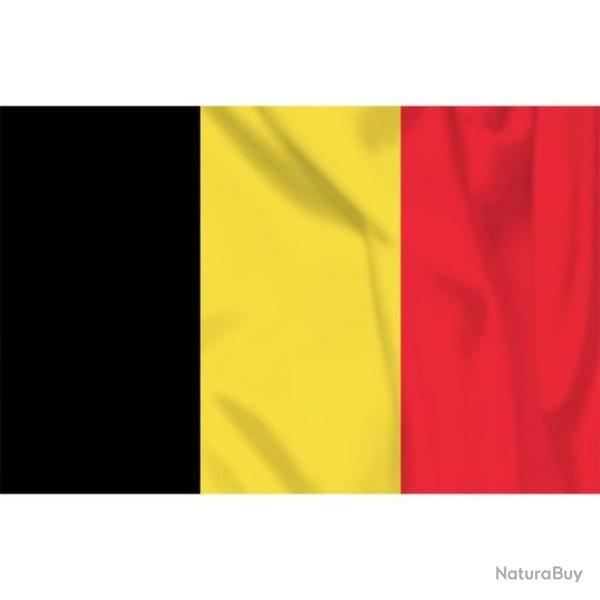 Drapeau Belgique 1m x 1m50