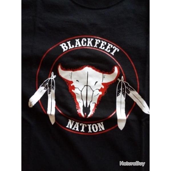 T-SHIRT AM�RINDIENS BLACKFEET western