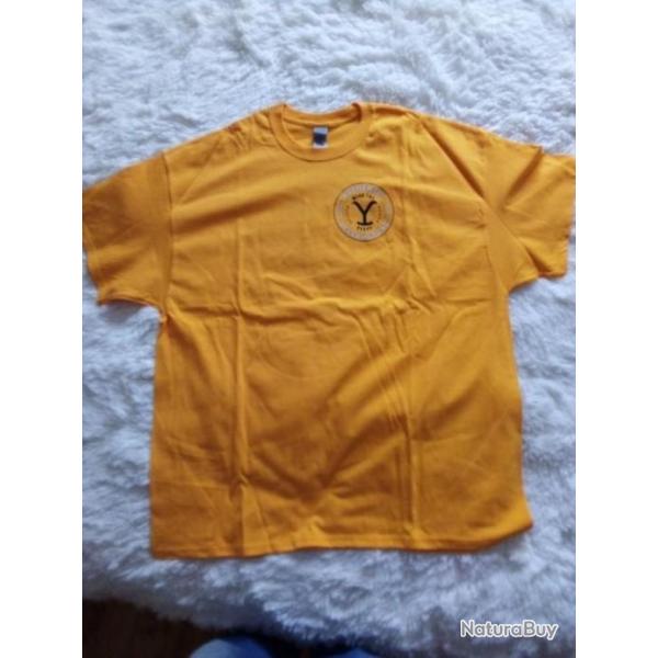 T-SHIRT YELLOWSTONE KEVIN KOSTNER western