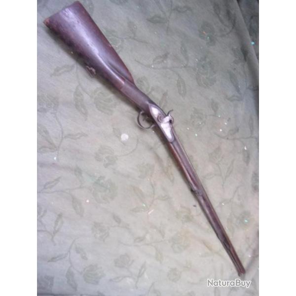 fusil � percussion un canon 111 cml