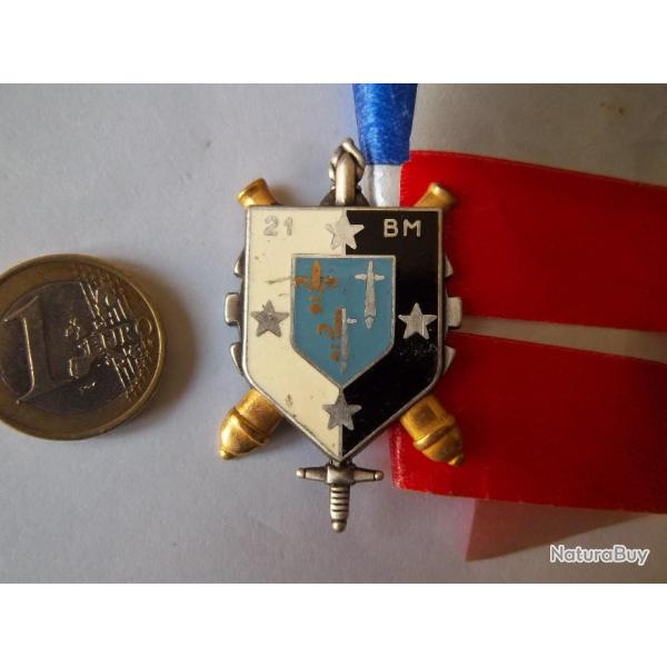 21bataillon du matriel insigne Fraisse