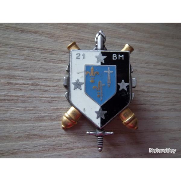 21�bataillon du mat�riel insigne Fraisse