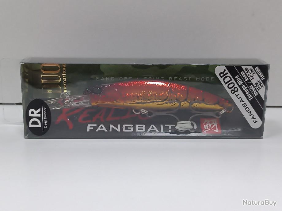 Wobbler DUO Realis Fangbait 140 DR SW – Flottant – 140mm – Coloris AHA0109