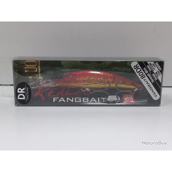 !! Des. DUO REALIS FANGBAIT 80DR 11.5G FANG CRAW !!
