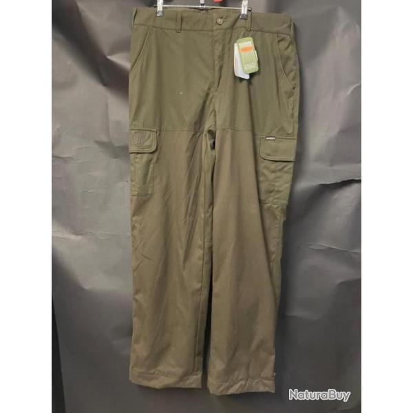 HUBERTUS PANTALON OSB BICOLORE Homme Taille 52,  (NEUF) Vert*Prix �tiquet�: 90,00�*