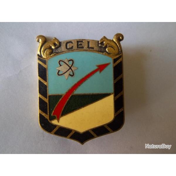 Insigne artillerie Centre d'Essai des Landes G. 2075. Drago