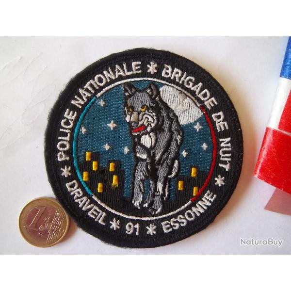 cusson obsolte collection brigade nuit Draveil Essonne