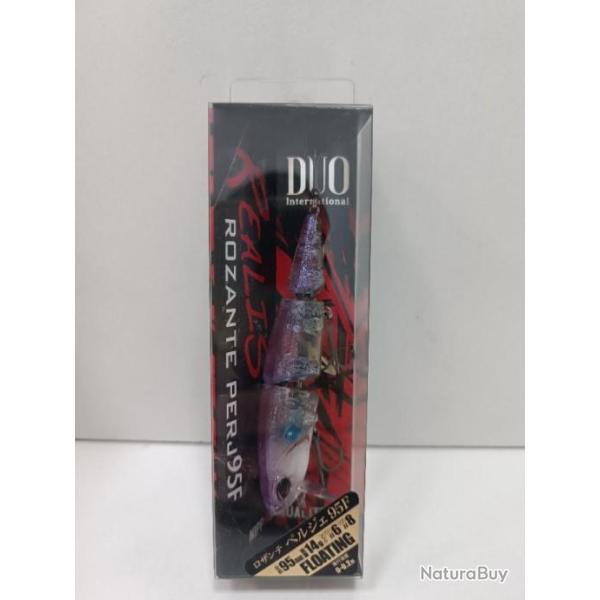 !! Des. Duo Realis Rozante PERJ  95F 14G Coloris: IRIS BACK SHAD !!