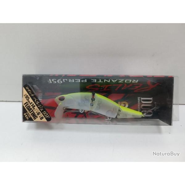 !! Des. Duo Realis Rozante PERJ  95F 14G Coloris: GHOST CHART !!