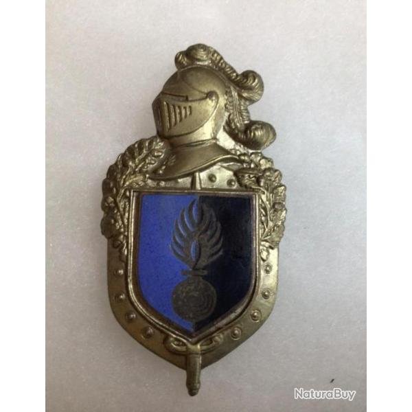 FRANCE GENDARMERIE - Insigne CENTRE INSTRUCTION GENDARMES AUXILIAIRES  Paris Nice Rom