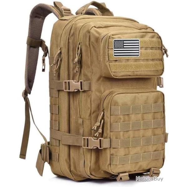 Sac � Dos Tactique Militaire Molle Grande Capacit� pour Randonn�e Camping Trekking Chasse P�che Acu