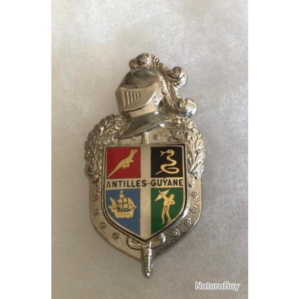 FRANCE GENDARMERIE - Insigne L�gion Gendarmerie ANTILLES GUYANE  Paris Nice Romainville