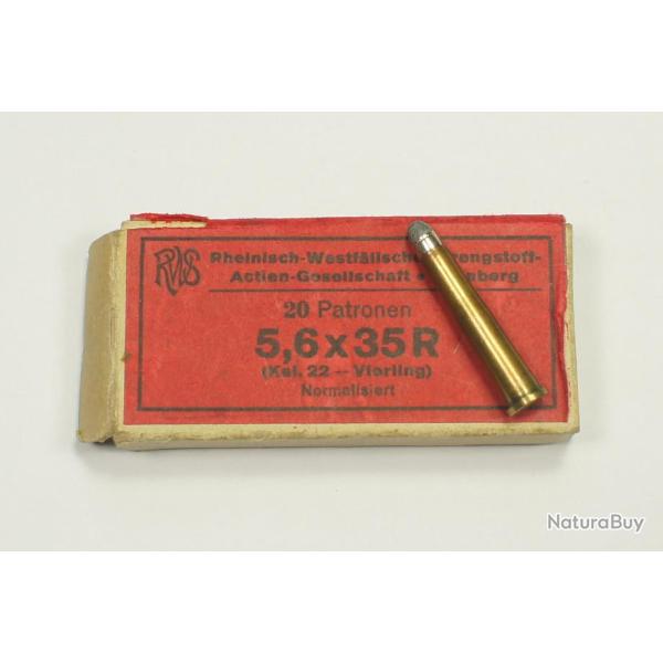 cartouche 5.6 x 35 R Vierling