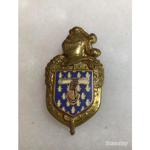 FRANCE GENDARMERIE - Insigne Commandement des Ecoles de Gendarmerie.  Drago Paris Nice Romainville