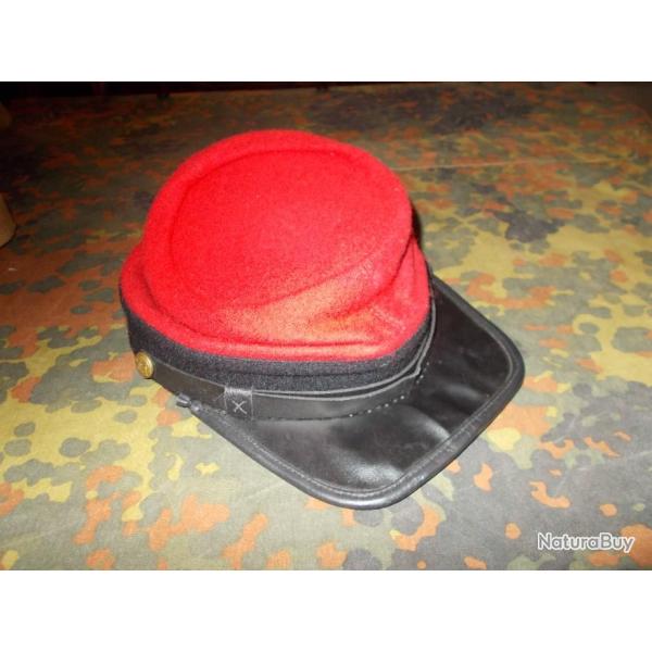 Kpi US Confdr ( Confederate calot ) Artillerie  Sudiste CSA  Civil War