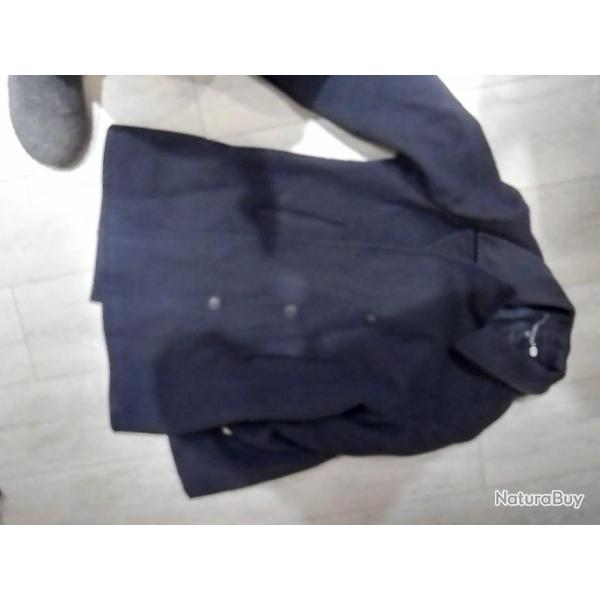 Caban pur laineMade in France