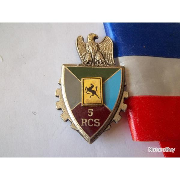 Insigne 5 rgiment de commandement et de soutien