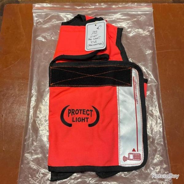 Gilet chien Cano concept pro light taille 45