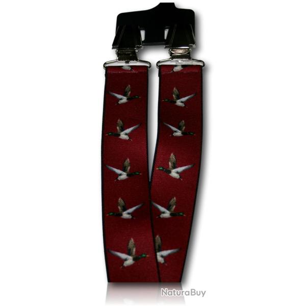 Bretelle canard lover green