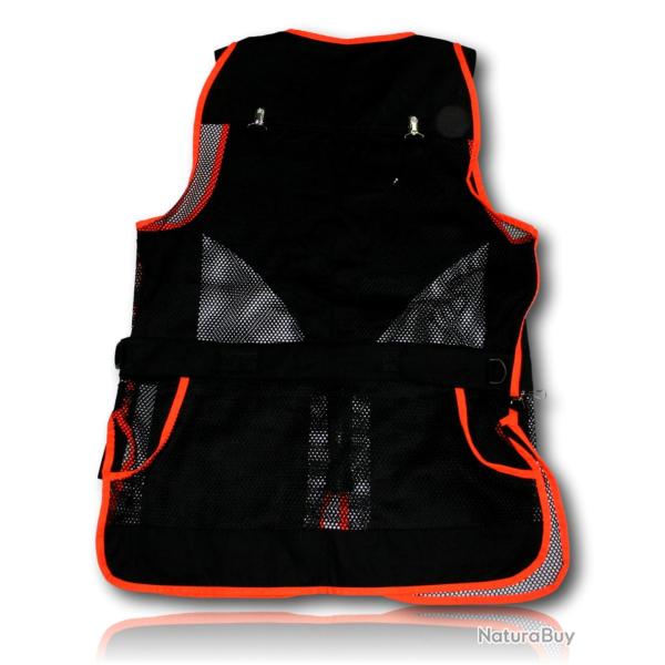 GILET BALL TRAP LOVER GREEN