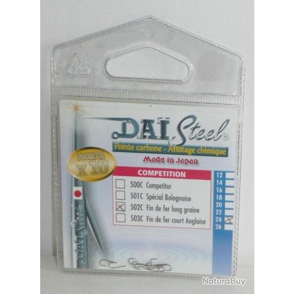 Hame�ons Dai Steel Comp�tition R�f: 502C N�24 par 10