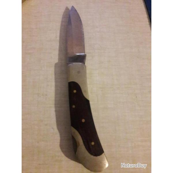 COUTEAU PLIABLE STAINLESS  STEEL