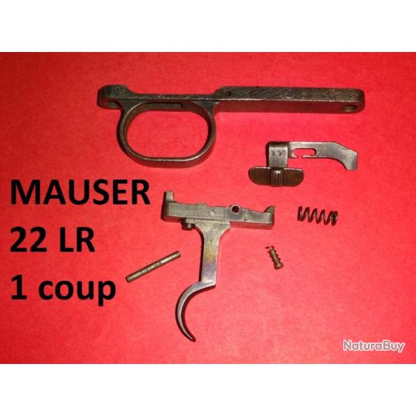 LOT pi�ces carabine MAUSER 22LR 1 coup (es340 peut �tre)- VENDU PAR JEPERCUTE (D21J164)