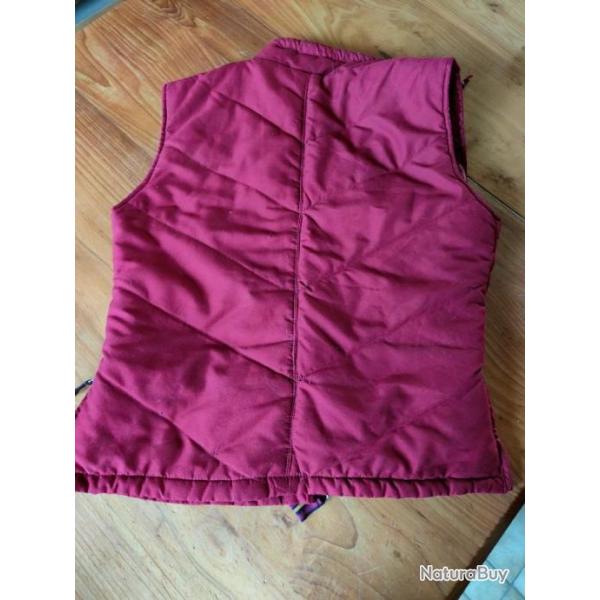 Gilet femme �quitation