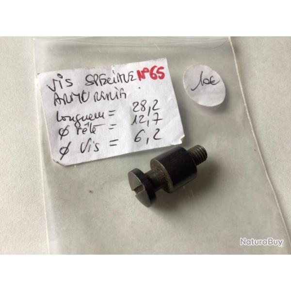 VENDU PAR LE-CUIRASSIER N65 VIS SPECIALE ARMURERIE