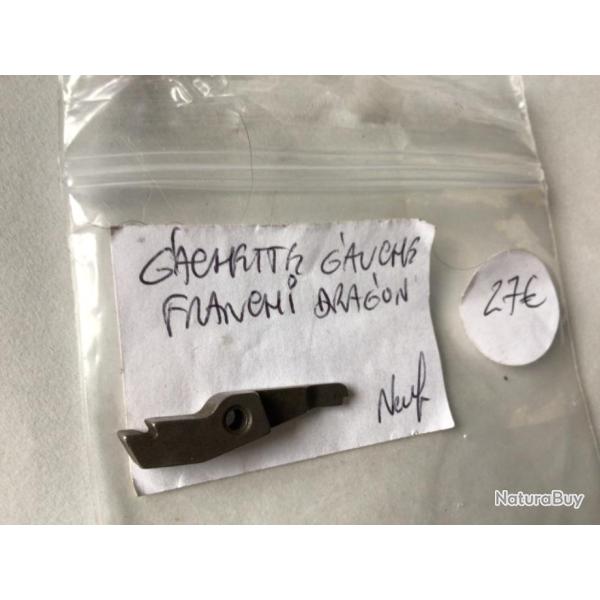 VENDU PAR LE-CUIRASSIER G�CHETTE GAUCHE POUR FUSIL ITALIEN FRANCHI DRAGON CAL 12