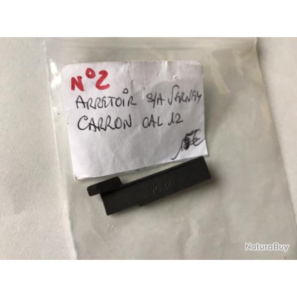 VENDU PAR LE-CUIRASSIER N2 ARRTOIR SEMI AUTOMATIQUE VERNEY CARRON CAL 12