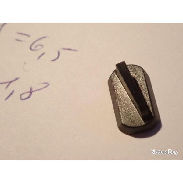 Guidon pour fusil K31 ou ZFK55. Largeur 1.8   Hauteur : 6,5 mm