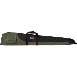 Fourreau fusil Ux kaki/noir 132cm