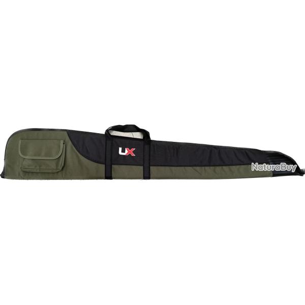 Fourreau fusil Ux kaki/noir 132cm