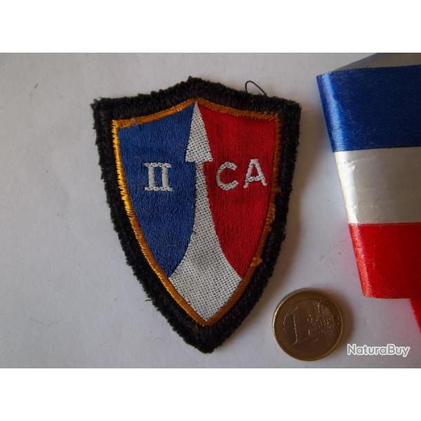 forces Fran�aises en Allemagne �cusson militaire collection du 2�corps d'arm�e