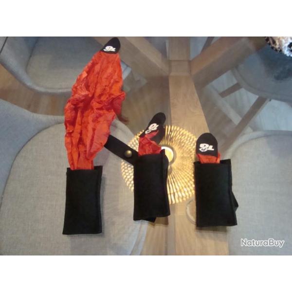 POCHETTES MOLLES AVEC DRAPEAU