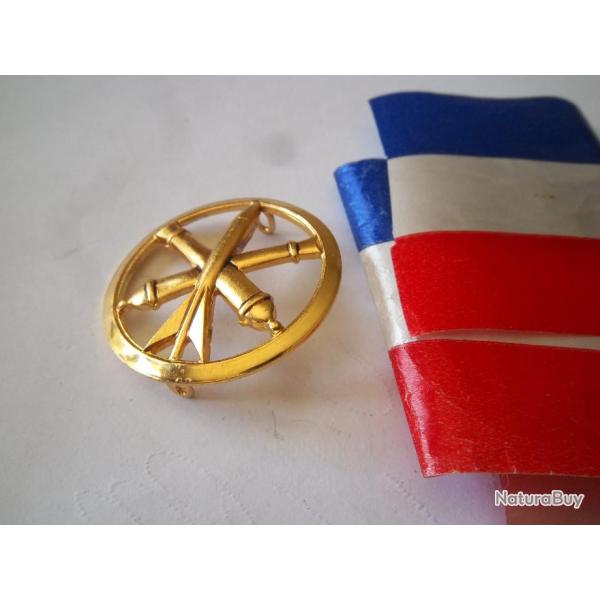 Insigne de b�ret artillerie collection Beraudy-Vaur
