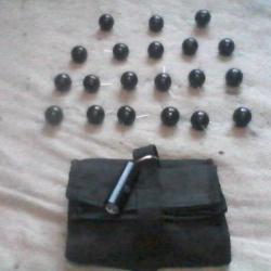 tetsubishi,caltrops + sac + lampe