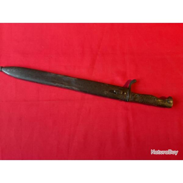 Baonnette de pionnier allemande G 98, pas de prix de rserve