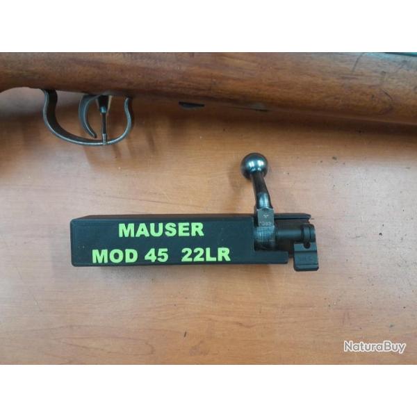 ETUI DE CULASSE POUR MAUSER MOD.45 EN 22 LR