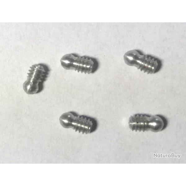 Guidon couleur argent 3 x 3