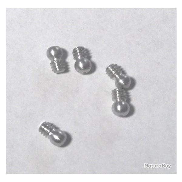 Guidon couleur argent 3 x 3.5