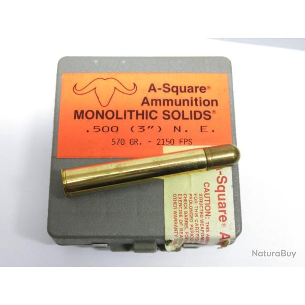 Cartouche 500 Nitro A Square monolithic solids