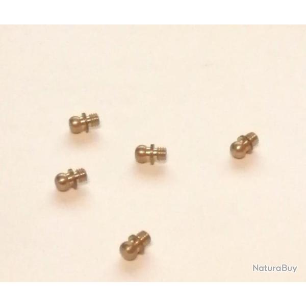 Guidon laiton a collerette 3 x 3.5