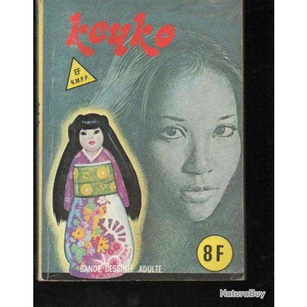 keyko elvifrance  comic's , bd de presse bd adulte