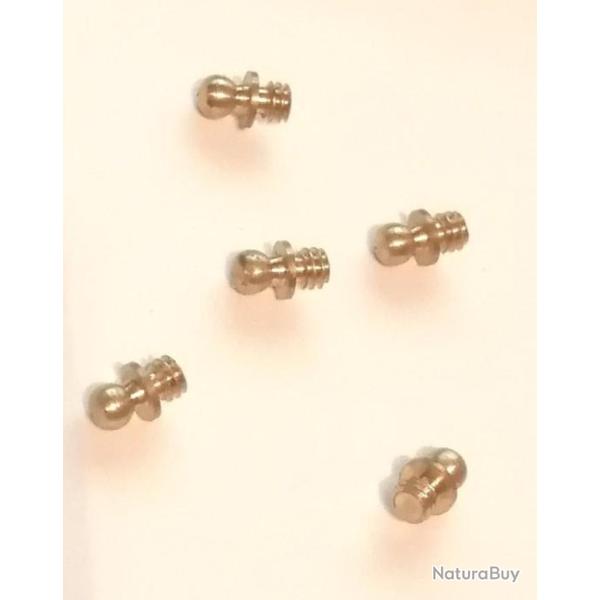 Guidon laiton a collerette 3 x 3